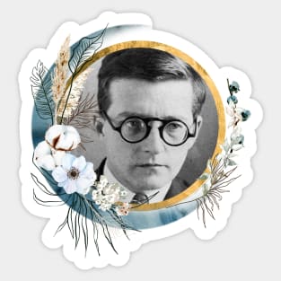 Dmitri Shostakovich Sticker